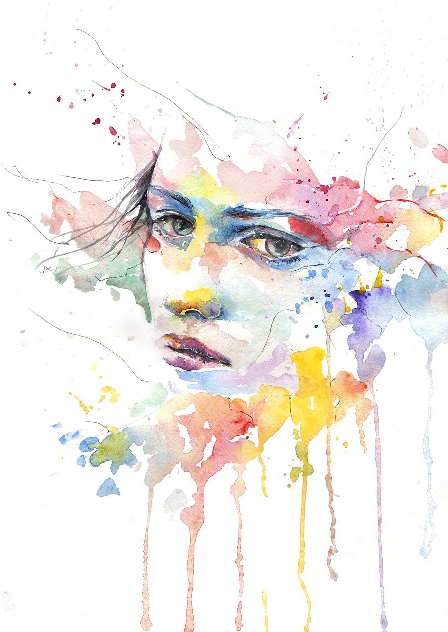 émotions femme